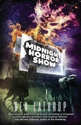 Midnight Horror Show - Ben Lathrop - cover
