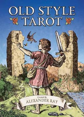 Old Style Tarot Deck & Book Set - Alexander Ray - cover