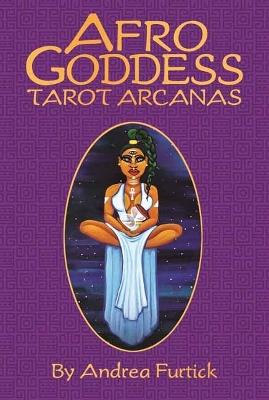 Afro Goddess Tarot Arcanas - Andrea Furtick - cover