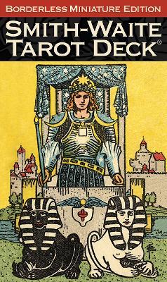 Smith-Waite® Tarot Deck Borderless Miniature Edition - Pamela Colman Smith - cover