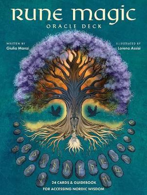 Rune Magic Oracle Deck - Giulia Manzi,Lorena Assisi - cover