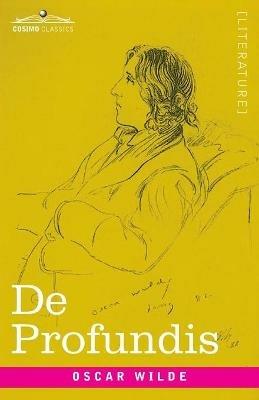 De Profundis - Oscar Wilde - cover