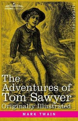 The Adventures of Tom Sawyer - Mark Twain - cover