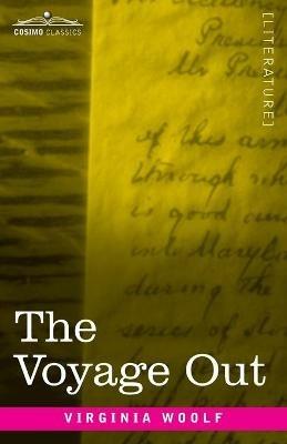 The Voyage Out - Virginia Woolf - cover