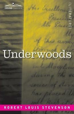 Underwoods - Robert Louis Stevenson - cover