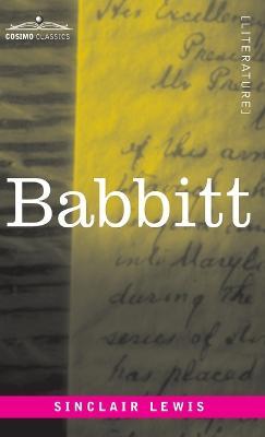 Babbitt - Sinclair Lewis - cover