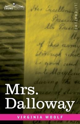 Mrs. Dalloway - Virgina Woolf - cover