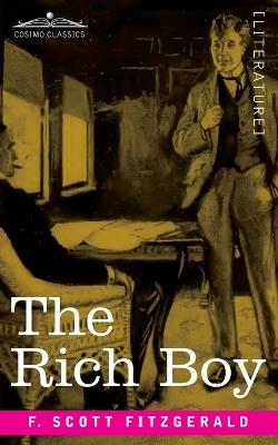The Rich Boy - F Scott Fitzgerald - cover