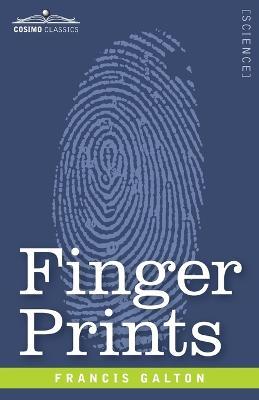 Finger Prints - Francis Galton - cover