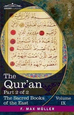 The Qur'an, Part II: Chapters XVII-CXIV - cover