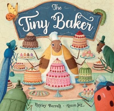 The Tiny Baker - Hayley Barrett - cover