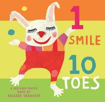 1 Smile, 10 Toes - Nelleke Verhoeff - cover