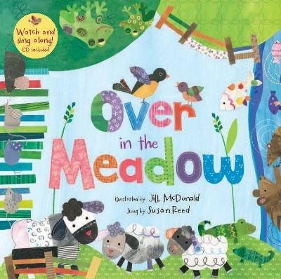 Over in the Meadow - Barefoot Books - cover