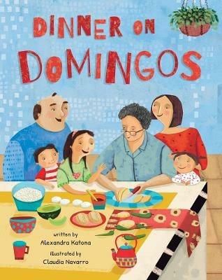 Dinner on Domingos - Alexandra Katona - cover