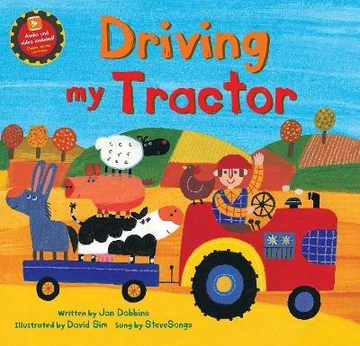 Driving My Tractor - Jan Dobbins - cover