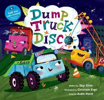 Dump Truck Disco - Skye Silver - cover