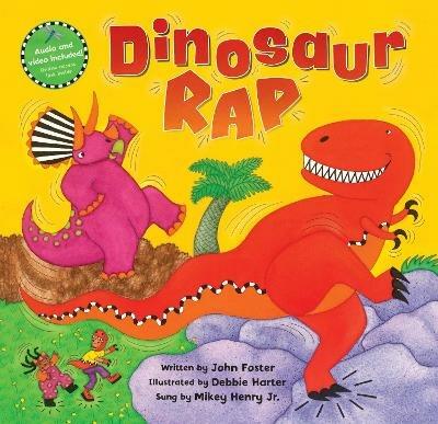 Dinosaur Rap - John Foster - cover