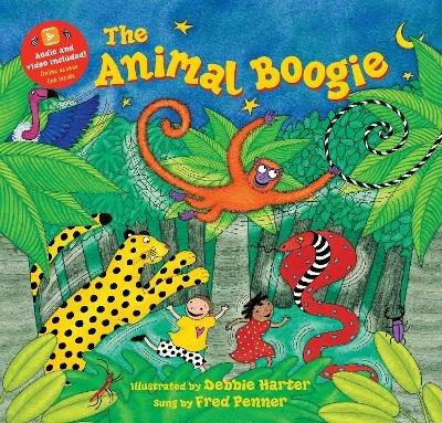 Animal Boogie - Barefoot Books - cover