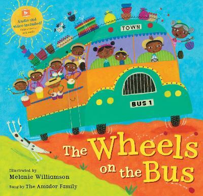 The Wheels on the Bus - Stella Blackstone - cover