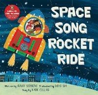 Space Song Rocket Ride - Sunny Scribens - cover