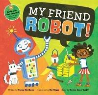My Friend Robot - Sunny Scribbens - cover