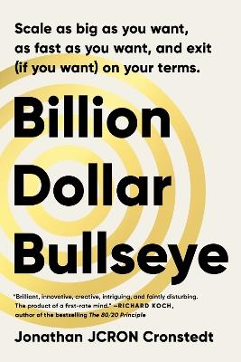 Billion Dollar Bullseye - Jonathan Cronstedt - cover