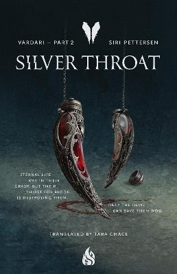 Silver Throat: Vardari Part 2 - Siri Pettersen - cover