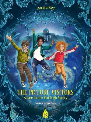 The Picture Visitors: A Case for the Van Gogh Agency - Christina Wolff - cover
