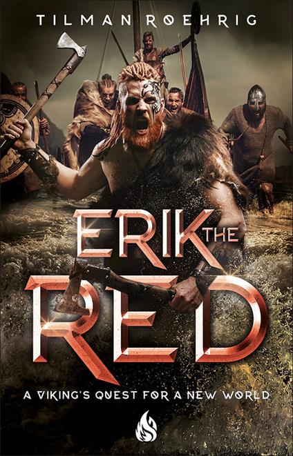 Erik The Red - Tilman Roehrig - ebook