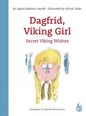 Secret Viking Wishes - Agnes Mathieu-Daude - cover