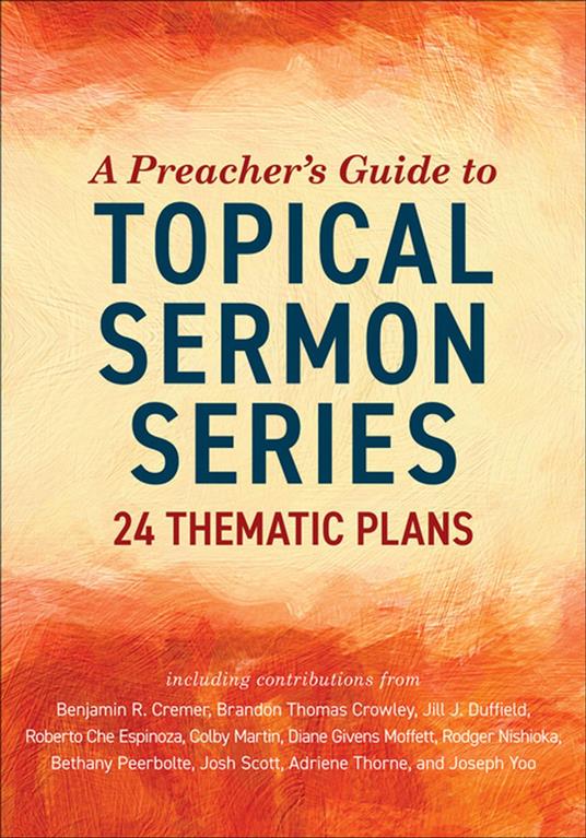 A Preacher's Guide to Topical Sermon Series