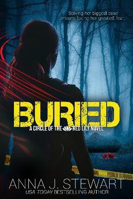 Buried - Anna J. Stewart - cover