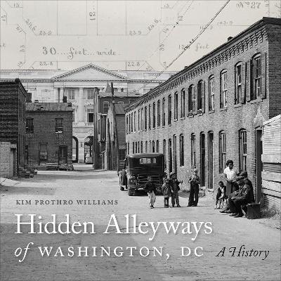 Hidden Alleyways of Washington, DC: A History - Kim Prothro Williams - cover