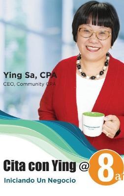 Cita con Ying @ 8am: Iniciando un Negocio - Ying Sa - cover