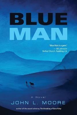 Blue Man - John L Moore - cover