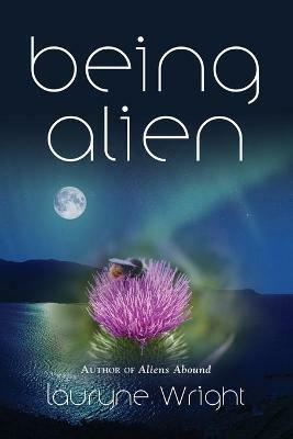 Being Alien - Lauryne Wright - cover