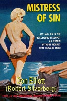 Mistress of Sin - Don Elliott,Robert Silverberg - cover