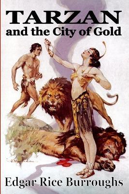 Tarzan and the City of Gold - Edgar Rice Burroughs - cover