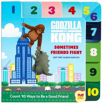 Godzilla vs. Kong: Sometimes Friends Fight - Carol Herring - cover