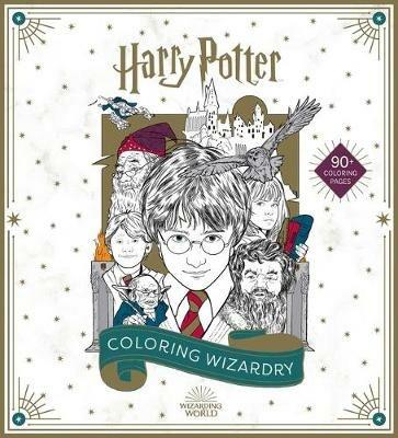 Harry Potter: Coloring Wizardry - Insight Editions - cover