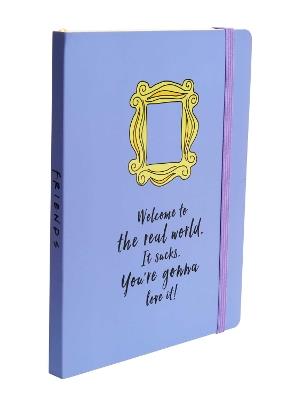 Friends: Yellow Frame Softcover Notebook - Insight Editions - cover