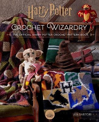 HARRY POTTER CROCHET WIZARDRY - AA.VV - cover