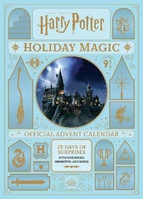 Harry Potter: Holiday Magic: The Official Advent Calendar - Insight Editions - cover