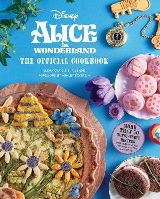 Alice in Wonderland: The Official Cookbook - Insight Editions,Elena Craig - cover