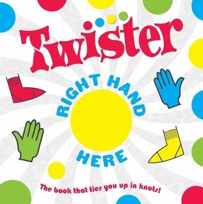 Hasbro Twister: Right Hand Here - Insight Kids - cover