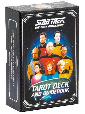 Star Trek: The Next Generation Tarot Deck and Guidebook - Tori Schafer - cover