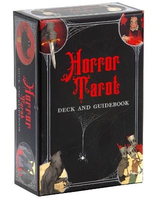 Horror Tarot Deck and Guidebook - Aria Gmitter,Minerva Siegel - cover
