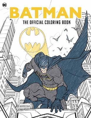 Batman: The Official Coloring Book - Insight Editions - cover