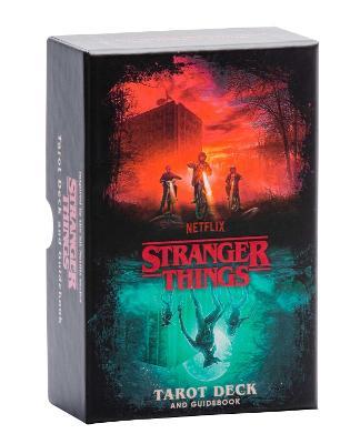Stranger Things Tarot Deck and Guidebook - Insight Editions,Casey Gilly - cover