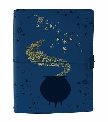 Harry Potter: Spells and Potions Traveler's Notebook Set - Insight Editions - cover
